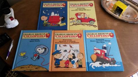 Charlie Brown's encyclopedias