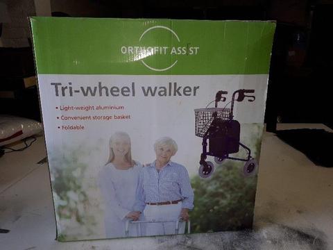 Orthofit Assist Tri-wheel walker