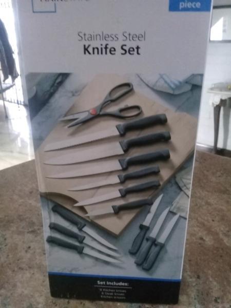 13 piece knife set