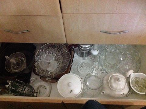Cheap kitchenware clearance - ALL MUST GO