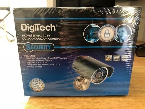 8 x Digitech Professional CCTV Outdoor Colour Camera's for sale