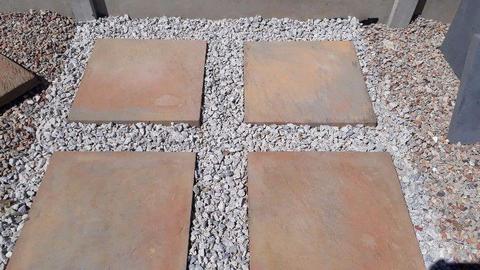 Paving slabs special