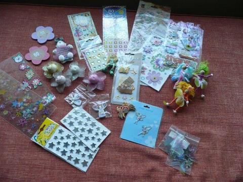 STARS, ANGELS, FLOWERS AND FAIRIES COLLECTION