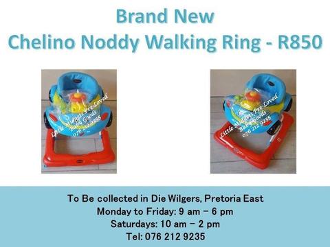 Brand New Chelino Noddy Walking Ring