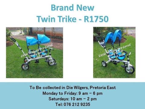 Brand New Twin Trike