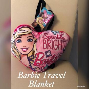Barbie Travel Blanket