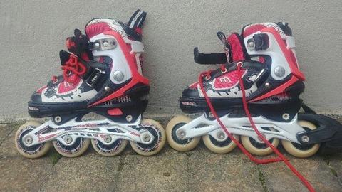 Kids roller-blades