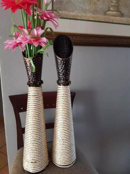 Two beautiful designer Vases in Pretoria