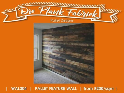 WAL004 FEATURE WALL