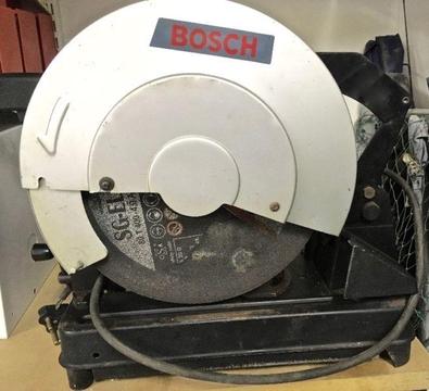 Bosch cut off saw - excellent condition 2000w