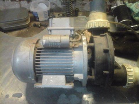 FASCO 0,75kw motor~pump