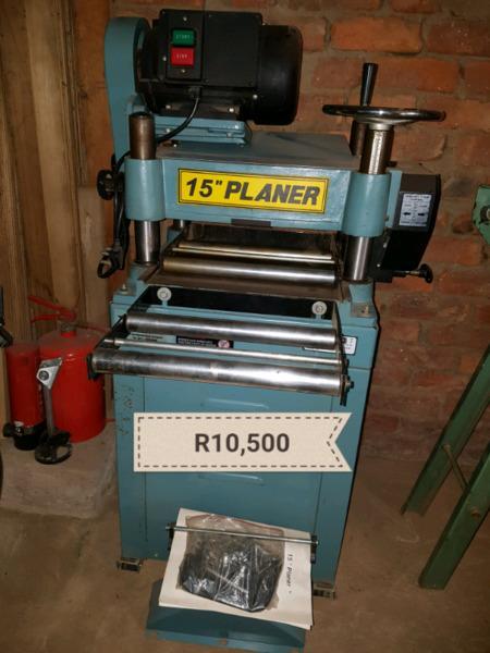 Woodwork machinery for sale