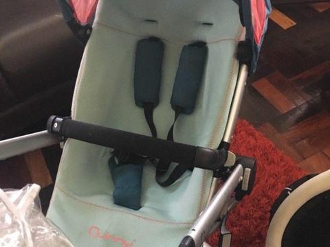Quinny Buzz 3 travel set for sale