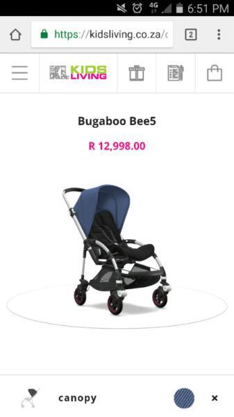 Bugaboo Bee 5