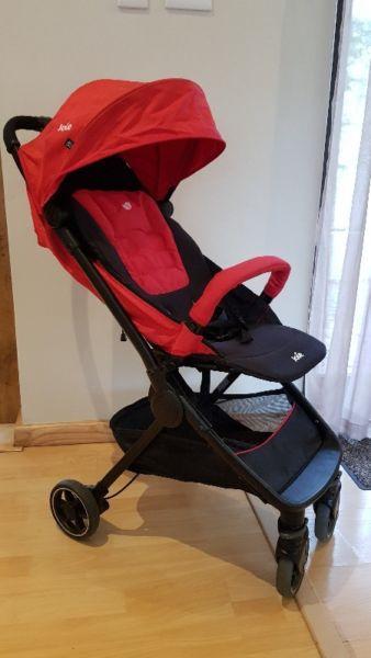 Joie 'Pact' pram | Urban stroller | Excellent condition (used for 2 weeks only)