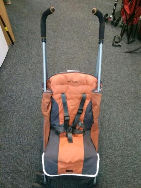 McLaren Stroller Pram fairly used still in an immaculate condition Works 100%