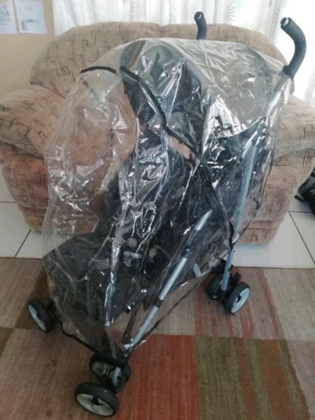 Bambino stroller with raincover R790
