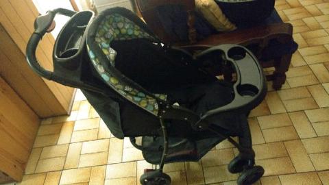 Chelino Mustang travel system