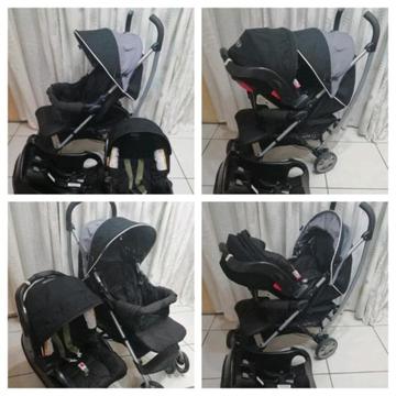 Graco travel system with base