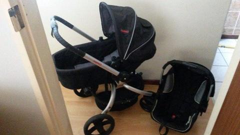 Chelino Twister Pram