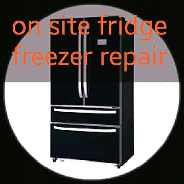 Fridges and air conditioning repair and re gas