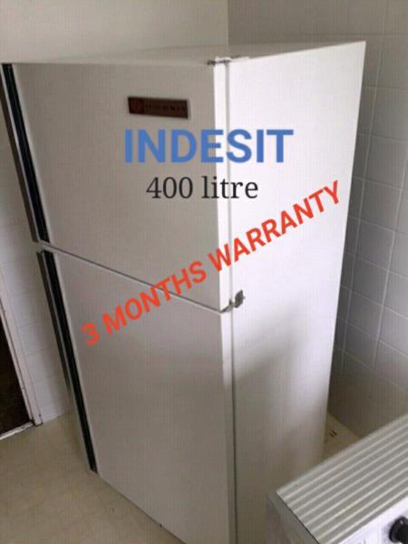 ✔ SPOTLESS Indesit 400 litre Refrigerator