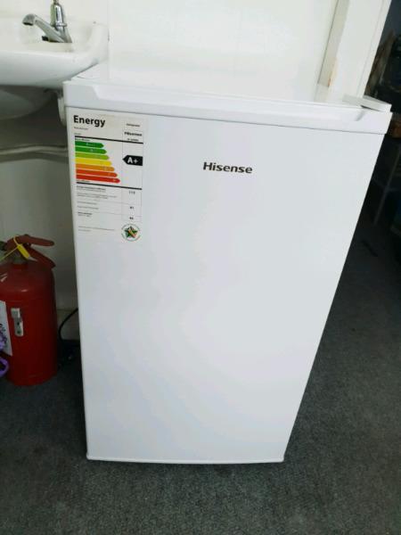 Hisense 91l bar fridge brand new condition bargain