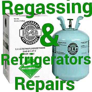 RE FILLING FRIDGES AND WASHING MACHINES REPAIR