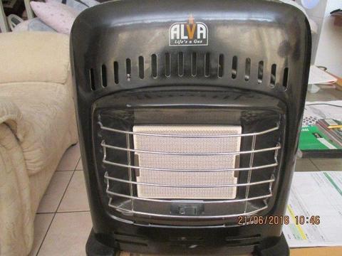 Brand new Mini Gas heater to fit 4.5 Kg gas cylindere