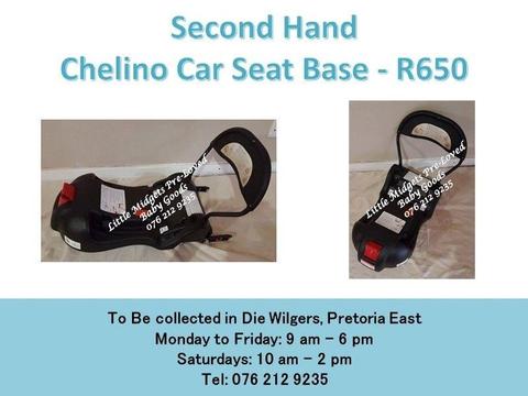 Second Hand Chelino Car Seat Base