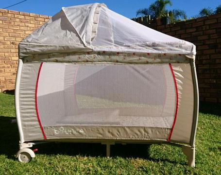 Extra large Camp Cot including mattress