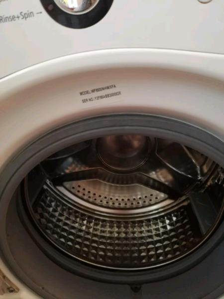 SAMSUNG DIAMOND FRONTLOADING WASHING MACHINE