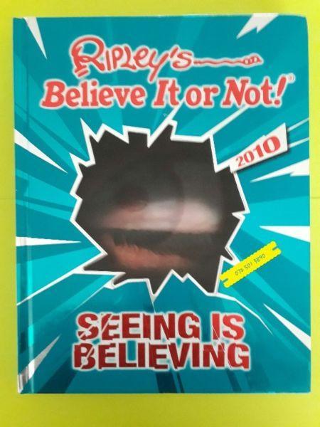 Ripley's Believe It Or Not ! - Hardcover - 2010