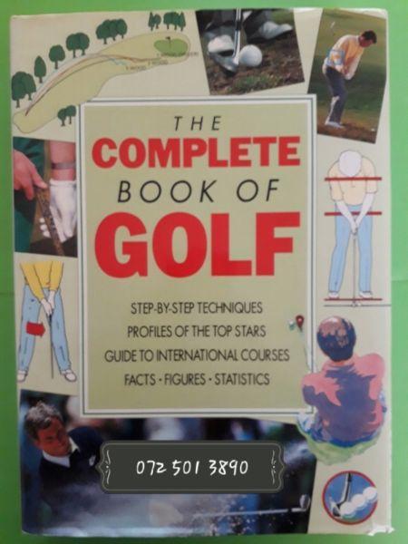 The Complete Book Of Golf - Steven Carr, Sally Strugnell