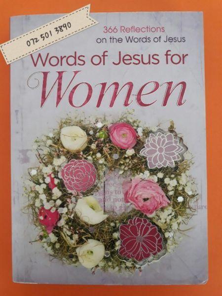 Words Of Jesus For Women - 366 Reflections - Carolyn Larsen