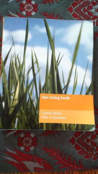 OUR LIVING EARTH UNISA PRESCRIBED TEXTBOOK GGH1503