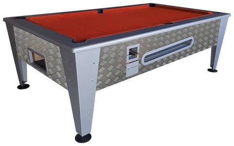 POOL AND SOCCER TABLES: Coin Operated