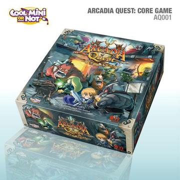 Arcadia Quest and expansions