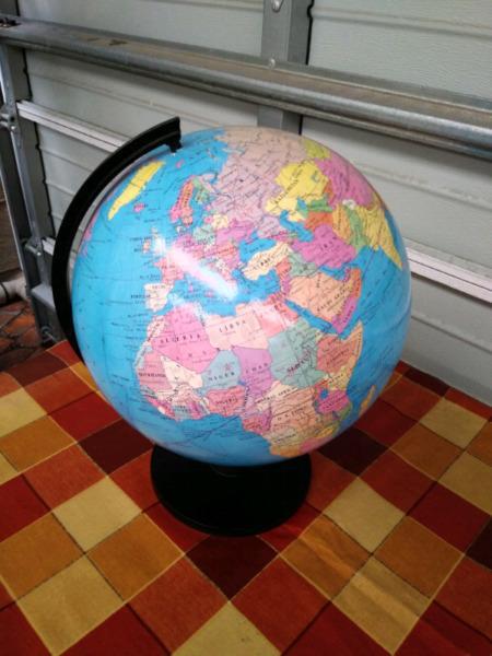 World earth globe
