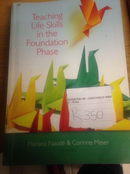 Teaching Life Skills in the Foundation Phase Unisa Textbook