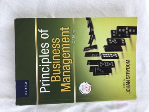 Principles of Business management 2nd Edition