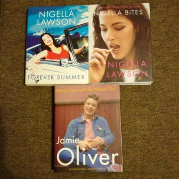 Jamie Oliver and Nigella Lawson