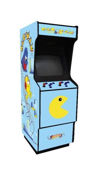 Pacman Multigame arcade machine - For home use - Games room - Man Cave - Kiddies room
