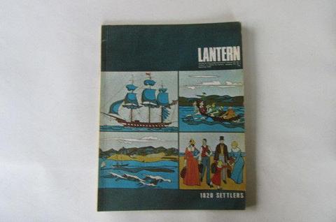 LANTERN 1820 SETTLERS - AS PER SCAN