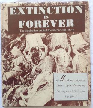 Extinction is Forever - The Inspiration Behind the Rhino Girls' Story