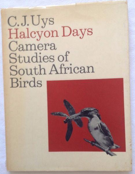 Halcyon Days - Camera Studies of South African Birds - C J Uys