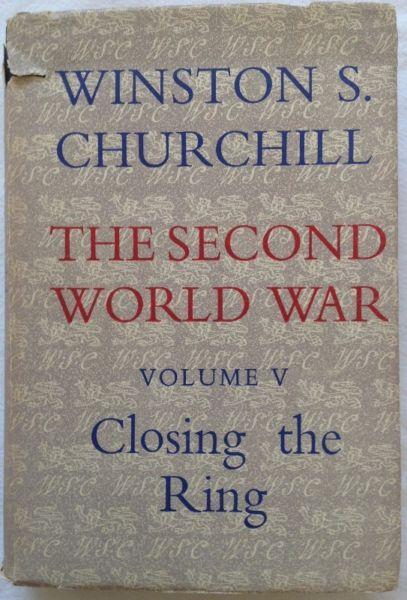 WANTED / SEEKING - The Second World War - Winston Churchill - 6 volumes