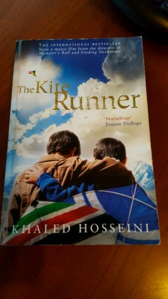 The kite runner by Khaled Hosseini