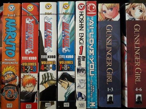 Assorted Manga