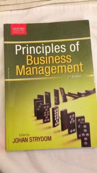 Principles of Business Management - 2nd Edition